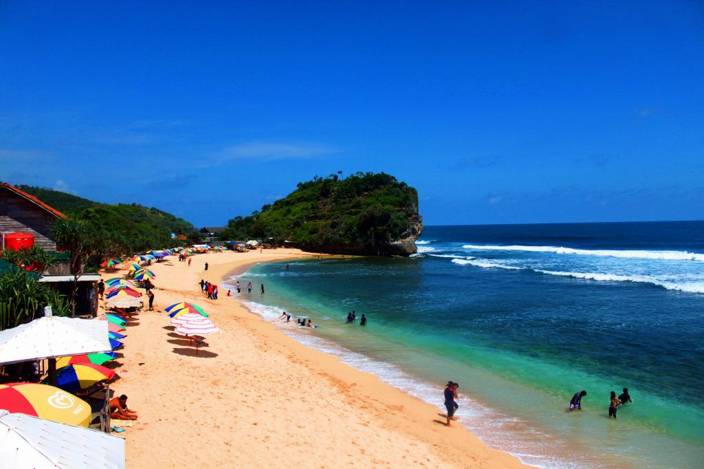 16 Pantai Cantik Di Gunung Kidul, Yogyakarta Yuk Piknik