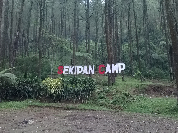 Camping Seru Di Sekipan, Kalisoro, Tawangmangu