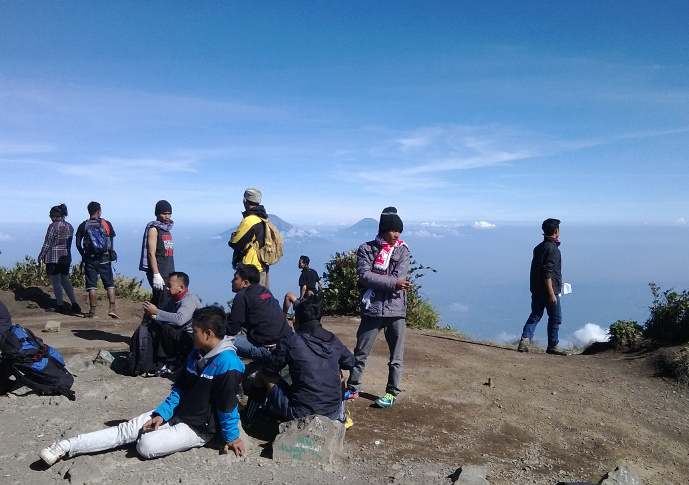 Pendakian Gunung Merbabu Via Selo