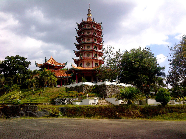 Pagoda Buddhagaya Watugong