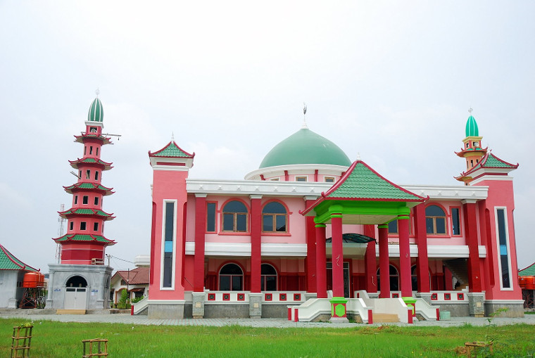 Masjid Cheng Ho palembang