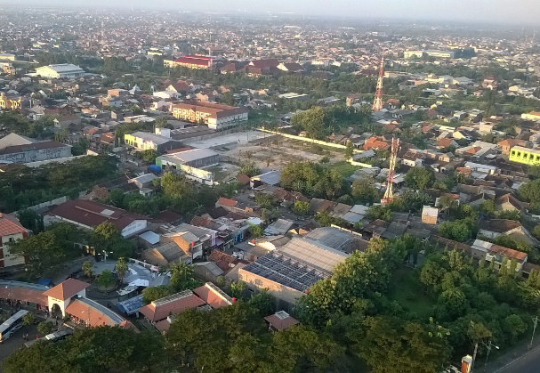 Menikmati Pemandangan Kota Semarang Dari Sudut 360 Derajat di Menara Al Husna