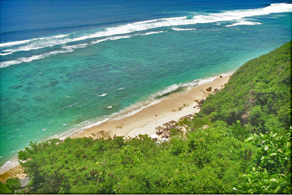 Pantai Karma Kandara, Pantai Pribadi Yang Indah di Bali