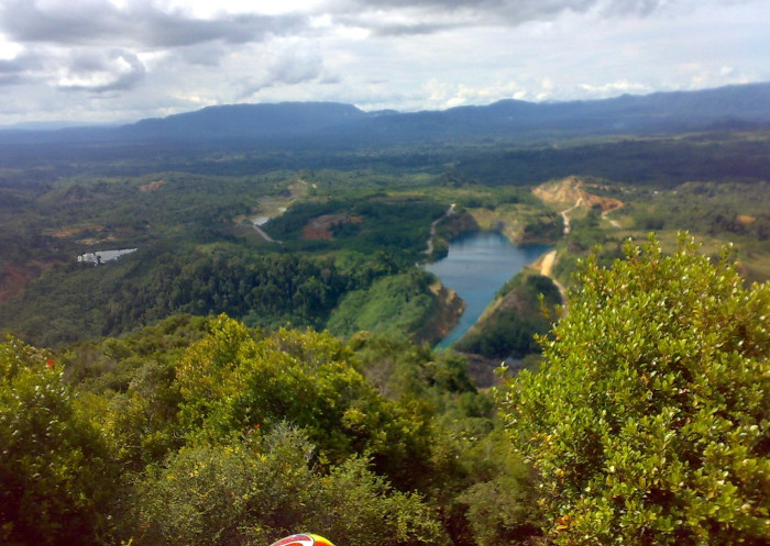 Gunung Bukit Raya, Kalimantan