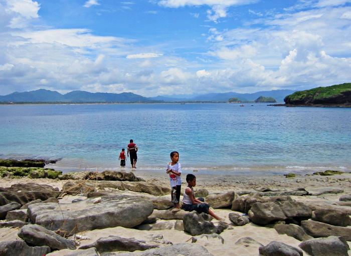 pantai papua