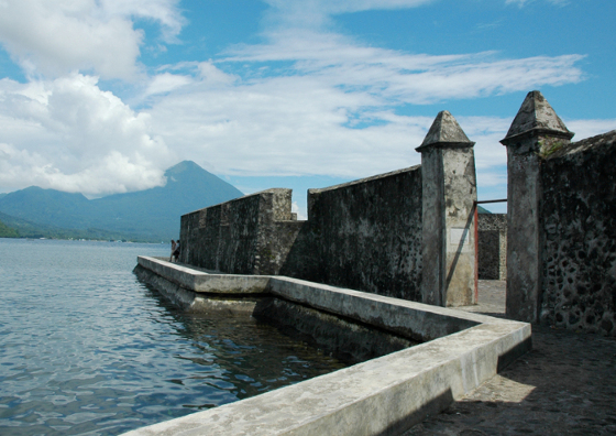 Benteng Kalamata. Saksi Bisu Jejak Bangsa Portugis di Ternate