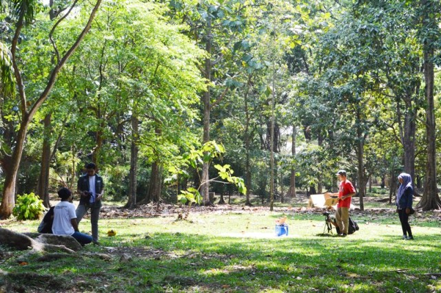 Kebun Raya Purwodadi. Tempat Ngadem Yang Asik di Pasuruan