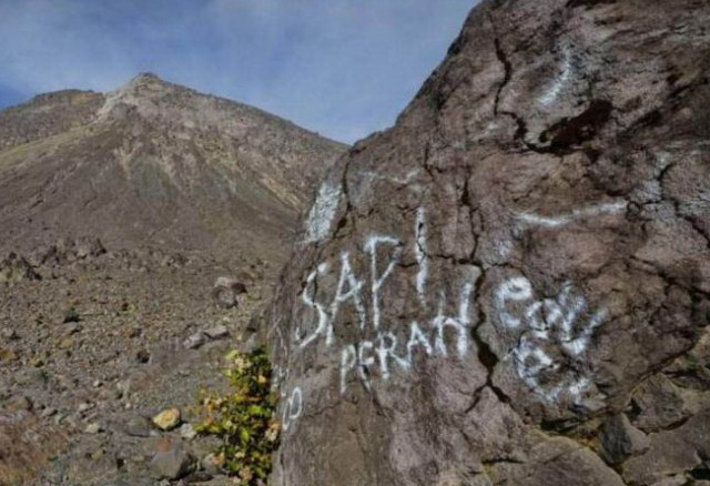 4 Cara Menghindari Vandalisme di Gunung